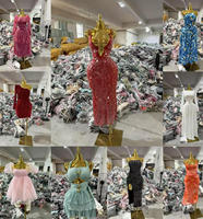 Robes de Soirée en Gros : Lot Mixte de Tailles, Nouvelles Robes de Fête pour Femmes, Balles de Robes Formelles en Gros, Déstockage Direct Usine