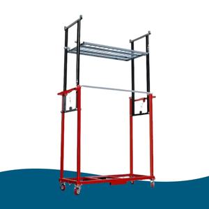 10M allungabile piccola casa regolabile scala ponteggio <span class=keywords><strong>elettronico</strong></span> in metallo rapido telescopico Mobile - Product Image 3