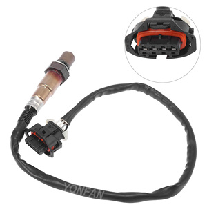 Sensor de oxígeno 0258010067 para Chevrolet Aveo Cruze Trax Opel Astra GTC J Insignia <span class=keywords><strong>Mokka</strong></span> Zafira 1,6 1,8 55562205 25198484 855530 - Product Image 2