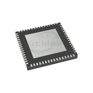 Buy Online Electronic Components Interface 64 VFQFN Exposed Pad USB2517-JZX Manufacturer Channel - Product Image 1