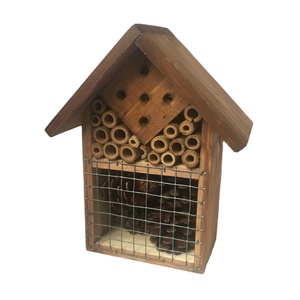 Di <span class=keywords><strong>legno</strong></span> commercio all'ingrosso selvaggio Insetto Hotel Insetto Bug Bee insetto dell'hotel Casa Formica Casa Colonica - Product Image 5