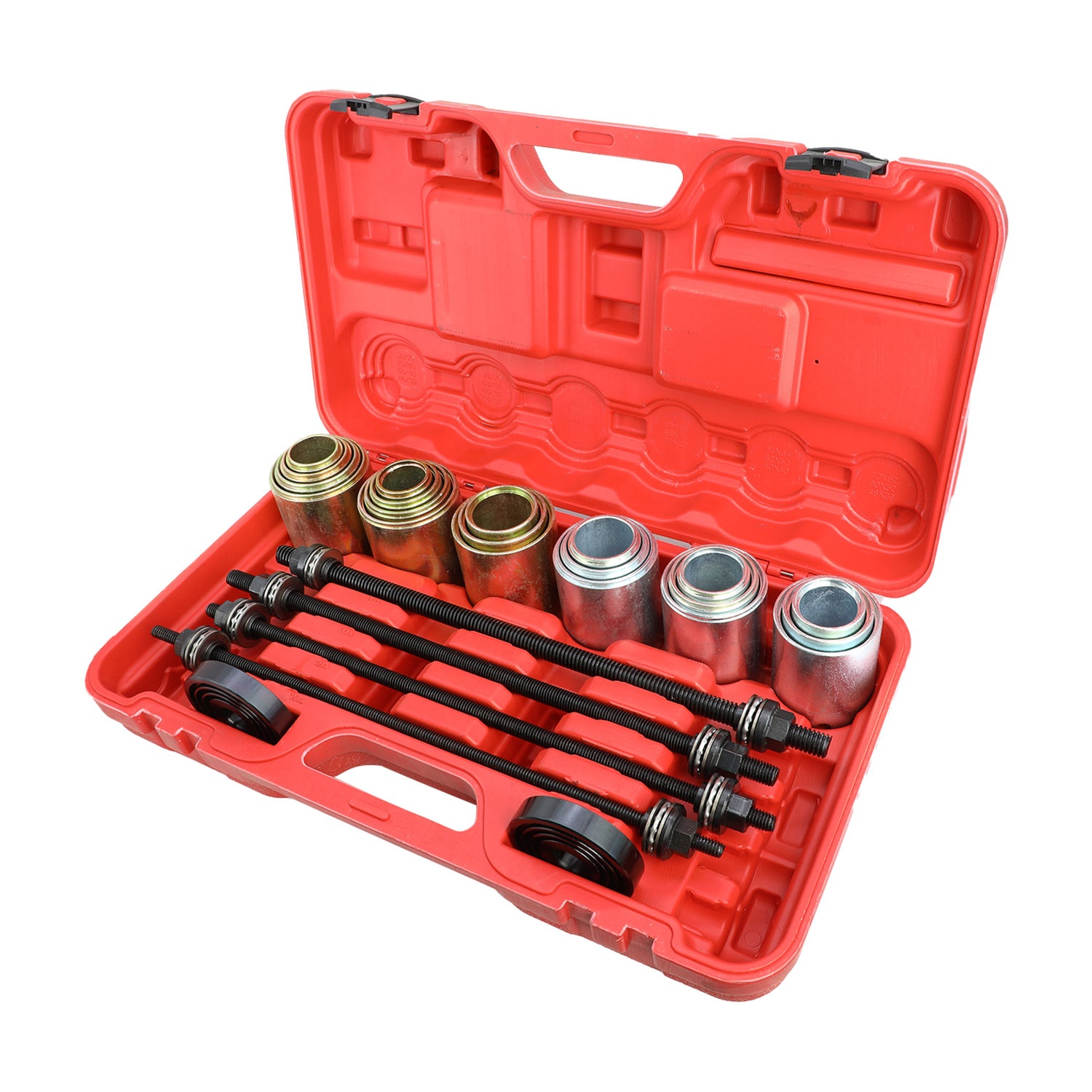 XR 27Pcs Car Universal Bush Bearing Removal Insertion Tools Set Press Pull Sleeve I.468849149