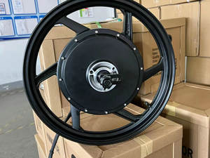 <span class=keywords><strong>Motor</strong></span> para <span class=keywords><strong>Bicicleta</strong></span> Eléctrica de 18 Pulgadas, Freno de Disco de 3 Orificios, 48V/60V/72V/84V/96V, 2000-<span class=keywords><strong>5000W</strong></span>, <span class=keywords><strong>Motor</strong></span> para Motocicleta, Requiere Horquilla con Apertura de 200mm - Product Image 3