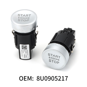 Interrupteur de démarrage à un bouton Audi 8U0905217A pour système d'entrée sans clé Q3 Q2L RSQ3 - Product Image 3