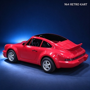 Go Kart Eléctrico de Velocidad Ajustable, 72V, 80km/h, Retro, para Adultos, Autonomía de 100km, Pedido de Muestra, Fabricante - Product Image 1