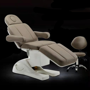 Vente flash : équipement de salon moderne, lit de beauté brun, <span class=keywords><strong>table</strong></span> de <span class=keywords><strong>massage</strong></span> électrique à 3/4 moteurs, <span class=keywords><strong>spa</strong></span> - Product Image 3