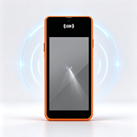 Terminal de point de vente portable Android MT8766V, écran tactile de 5,45 pouces, NFC, caisse enregistreuse portable pour le commerce de détail