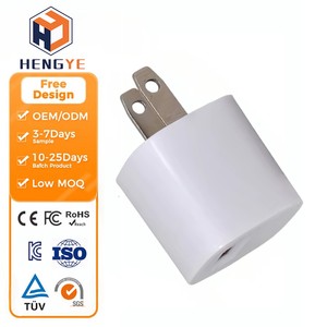 US EU Plug Single Port Power Supply 5V 1A Fast Charger Cube Small Universal Travel Adaptor Usb <strong>Charging</strong> <strong>Block</strong> 5v1a Adapter - Product Image 1