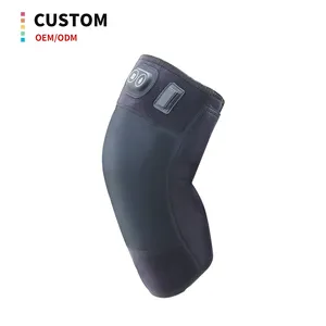 Electric Wireless Portable Vibrating Heated Knee Brace Wrap Physiotherapy Thermal Leg Knee Massager For Relaxation