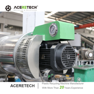 Plastic Recycled Plastic Machine ACS-PRO China Manufacturer Plastic Bag PET Bottle Abs Eps E Waste Plastic Recycling Machine Cost