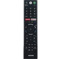 Télécommande universelle à configuration facile avec commande vocale, compatible avec les téléviseurs intelligents Sony Android RMF-TX200PE RMF-TX210ES RMF-TX200P