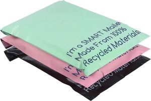 Custom Biodegradable PLA <b>Compostable</b> Waterproof Mailing <b>Bags</b> Logo Printing Recycled Plastic for Socks Shoes Express Courier - Product Image 3
