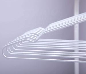 Offre Spéciale Vente en gros <span class=keywords><strong>Boutique</strong></span> Couleur naturelle Vêtement Cintre Vêtements personnalisés Blanc Cintres pour <span class=keywords><strong>Boutique</strong></span> Affichage - Product Image 4