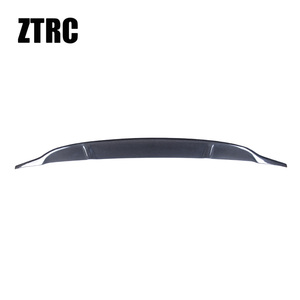 Aileron arrière en fibre de carbone style R pour C-Class W204 C204 Coupé 2 portes 2007-2014 - Product Image 6