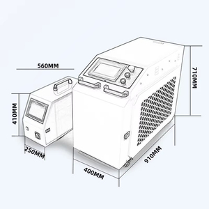 Máquina de Soldadura Láser Portátil Wsx Nd-18a, Máquina de Soldadura Láser de Fibra con Cabezal Láser Raycus Max Jpt Reci - Product Image 6