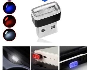Car <b>LED</b> <b>Mini</b> USB Atmosphere <b>Light</b> with Sound Control, Footwell Decorative Illumination Lamp - Product Image 5