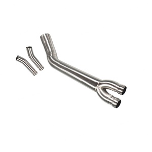 Tubo de Escape Central Individual 89 para BMW X3M/X4M F97/F98 3.0T 2019-2023, Sistema de Escape de Alto Rendimiento en Acero Inoxidable SUS304 - Product Image 1