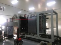 Machine de revêtement PVD rouleau à rouleau avec PLC et pompe pour feuille de cuivre/film pour fenêtre/film d'emballage, vitesse 600 m/min, marque ATOP