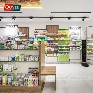 Étagères de <span class=keywords><strong>pharmacie</strong></span> d'officine Étagères de <span class=keywords><strong>pharmacie</strong></span> d'officine personnalisée Meuble de présentation de <span class=keywords><strong>pharmacie</strong></span> Conception de <span class=keywords><strong>petite</strong></span> <span class=keywords><strong>pharmacie</strong></span> - Product Image 6