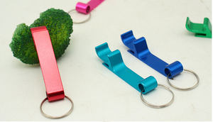 Wholesale YD414 Wholesale Custom Laser Logo <b>Cheap</b> Man <b>Gift</b> Portable Colorful Key Ring Opener Aluminium Beer Bottle Keychain - Product Image 6