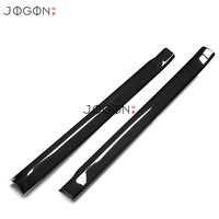 Protection de seuil de porte en fibre de carbone véritable pour Toyota GR Yaris 2025+ – Plaque de protection anti-rayures pour seuil de porte, accessoires intérieurs
