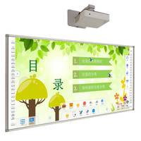 Équipement d'éducation scolaire en gros Tableau intelligent à écran tactile Tableau blanc interactif multi tactile Projecteur Tableau noir pour enfants