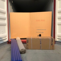 Flexitank de 20 tonnes Blue Whale en PP+PE de qualité alimentaire pour l'huile de cuisson, le soja, le tournesol et le palmier