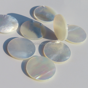 Nhà Máy Tùy Chỉnh Trắng Vòng Vỏ Hạt Mẹ Tự Nhiên của Ngọc Trai Hạt Vỏ Cho Đồ Trang Sức Làm Vỏ - Product Image 6