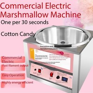 Machine à <span class=keywords><strong>Barbe</strong></span> à <span class=keywords><strong>Papa</strong></span> Électrique Professionnelle, Affichage Numérique de la Température, Idéale pour la <span class=keywords><strong>Location</strong></span> Événementielle - Product Image 5