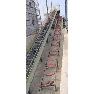 Kaya kömürü için madencilik bant konveyör sistem taşınabilir ağır konveyör - Product Image 2