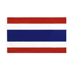 Bandeiras nacionais de 3x5 pés, serviço personalizado impresso de poliéster bandeiras nacionais 2023 promocionais todos os países