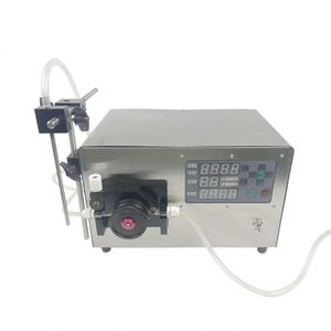 Máquina de llenado de líquidos con bomba peristáltica eléctrica de un solo cabezal, máquina de llenado de bebidas semiautomática pequeña de alta precisión - Product Image 3