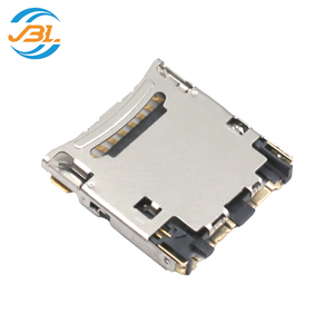 ขั้วต่อการ์ด Micro SD แบบพลิก P to P HIROSE DM3CS-SF <span class=keywords><strong>8</strong></span> พิน ความสูง 1.83 มม. พร้อมสวิตช์ตรวจจับการ์ด แบบ SMT Mount - Product Image 2