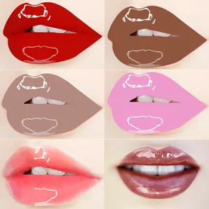 Private Vendor Lipgloss Private Label Long Lasting Vendors Lip Gloss Matte Lipgloss And Liner Set