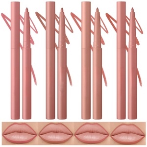 Nouveautés Crayon à Lèvres Vegan Waterproof Effet Mat Anti-Bavures pour Contour des Lèvres et Teinture des Lèvres Marque Privée - Product Image 1