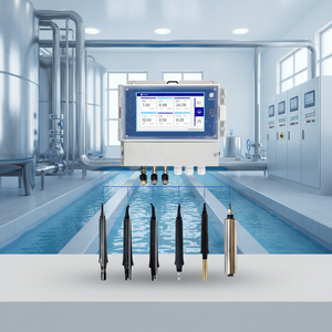 Analyseur de qualité de l'eau multiparamètres NOBO NBDT-2800RTG pour <span class=keywords><strong>piscine</strong></span> et eau potable avec communication RS485 - Product Image 1