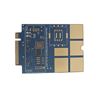 Módulo 4G LTE CAT4 EC25AUXGR M.2, Placa Base EC25AUXGR-128-SGNS para Aplicaciones M2M IoT