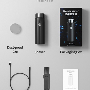 Nueva Afeitadora Corporal Eléctrica Portátil Mini USB Recargable de Una Sola Cuchilla para Hombres/Mujeres, Ideal para Uso en Hoteles - Product Image 6