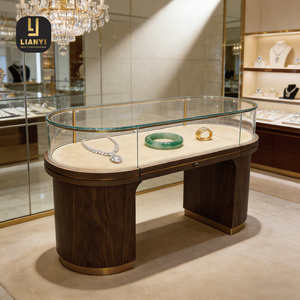 Exhibidor de Joyería para Centros Comerciales de Alto Tráfico, Construcción Duradera Personalizada con Iluminación Mejorada para Máximo Impacto Visual, ODM - Product Image 3