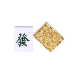 Juego de Mahjong de Cristal Acrílico de 36 mm, 88 Piezas, Estilo Singapur Malasia, para 3 Jugadores - Product Image 6