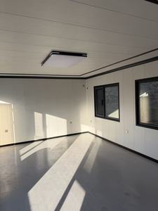 Expédition immédiate : Maison conteneur modulaire préfabriquée écologique <span class=keywords><strong>à</strong></span> double étage de 40 pieds, design contemporain en kit pour usage villa - Product Image 2