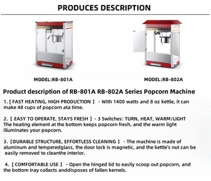 Thương mại sô cô la bỏng ngô Caramel bỏng ngô Máy làm caramelizer sữa điện & gas bỏng ngô Máy làm - Product Image 4