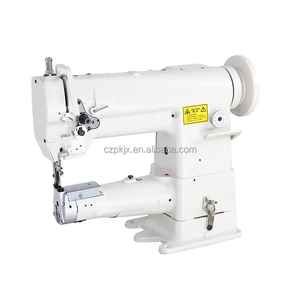 Machine à coudre à aiguille simple pour travaux lourds et fils épais - Product Image 3