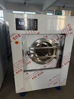 Fully Automatic Industrial Stainless Steel Washer-Extractor 220V Large Commercial Washing Machine Hotel Laundry Equipment 25kg