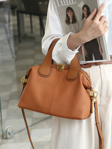 In Offerta Speciale Borsa a Mano da <span class=keywords><strong>Donna</strong></span> Capiente in Vera Pelle di Lusso, Borsa a Spalla da <span class=keywords><strong>Donna</strong></span> in Primo Fiore di Vacchetta, Tote Bag alla Moda - Product Image 2