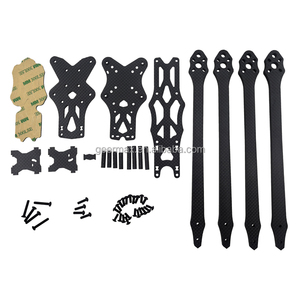 FPV Drone telaio in carbonio Rack senza parti di stampa per l'apice HD 10 pollici Made in China telaio UAV componenti di ricambio accessori - Product Image 6