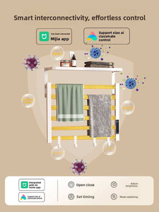 <span class=keywords><strong>Radiador</strong></span> <span class=keywords><strong>de</strong></span> toallas hidrónico para baño, diseño decorativo, con sistema <span class=keywords><strong>de</strong></span> calefacción a <span class=keywords><strong>gas</strong></span>, calentador y <span class=keywords><strong>toallero</strong></span>. - Product Image 5