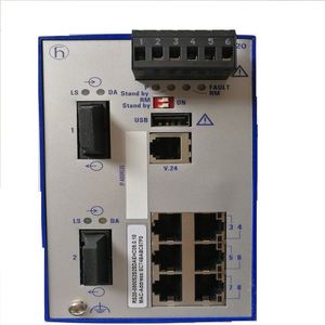 Hirschmann RS20-0800S2S2SDAEHH/HC Managed 16 Ports OpenRail Fast Ethernet Industrial <b>Switch</b> - Product Image 1