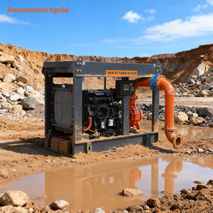 מתקן נייד לשטיפת זהב 50 טון/שעה, טרומל לשטיפת זהב, להפקת זהב בת קיימא, הפרדת זהב לעפרות צמיגות מאוד - Product Image 4