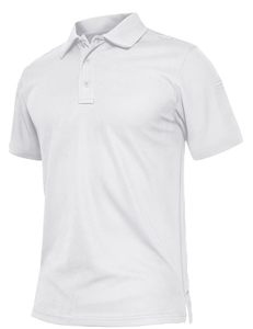 Polo de golf à manches courtes pour homme, pull sportif, randonnée en plein air, polo en tricot pour homme, polos personnalisés - Product Image 4